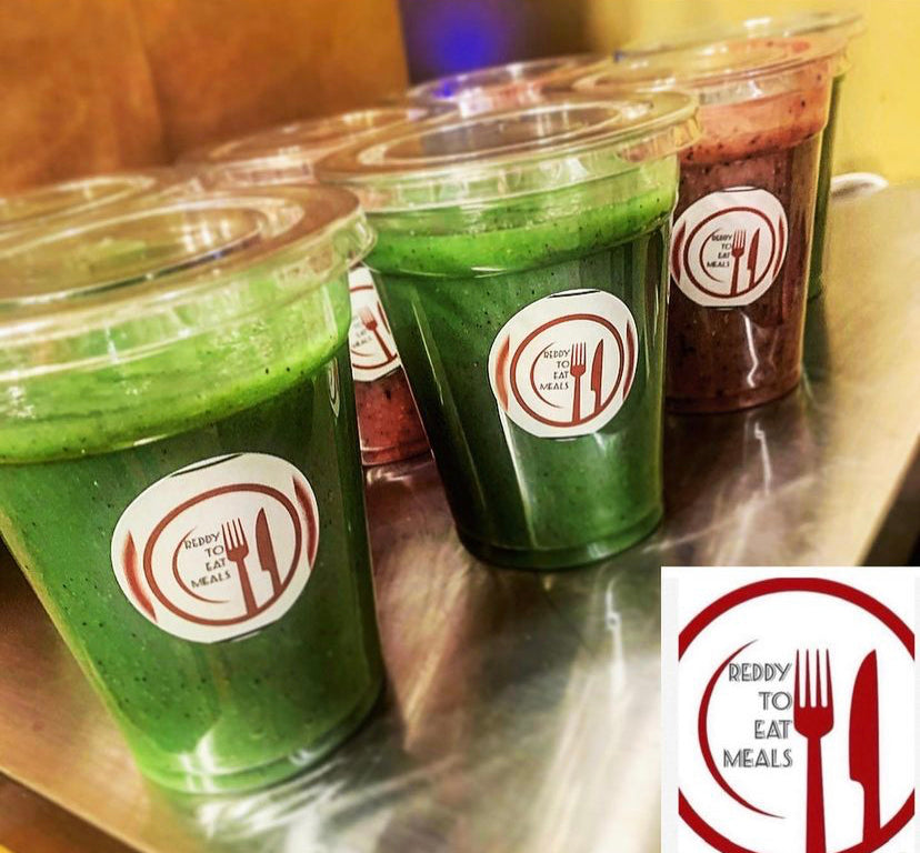 Fruit and veggie juice