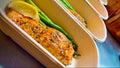 Honey garlic salmon with asparagus