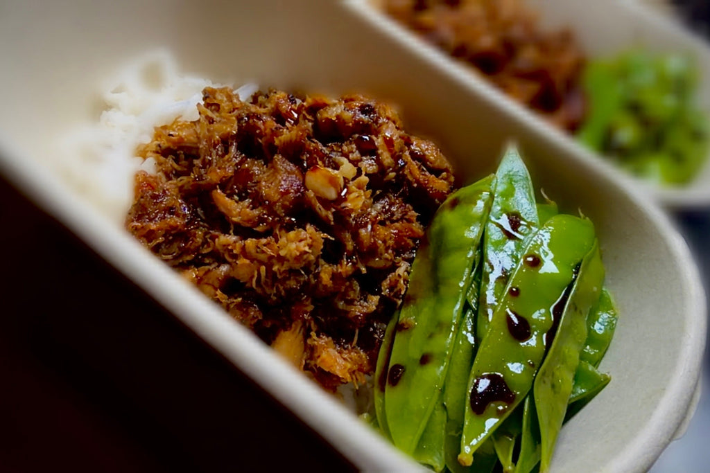Asian pulled pork