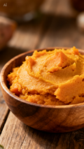 Sweet potato mash