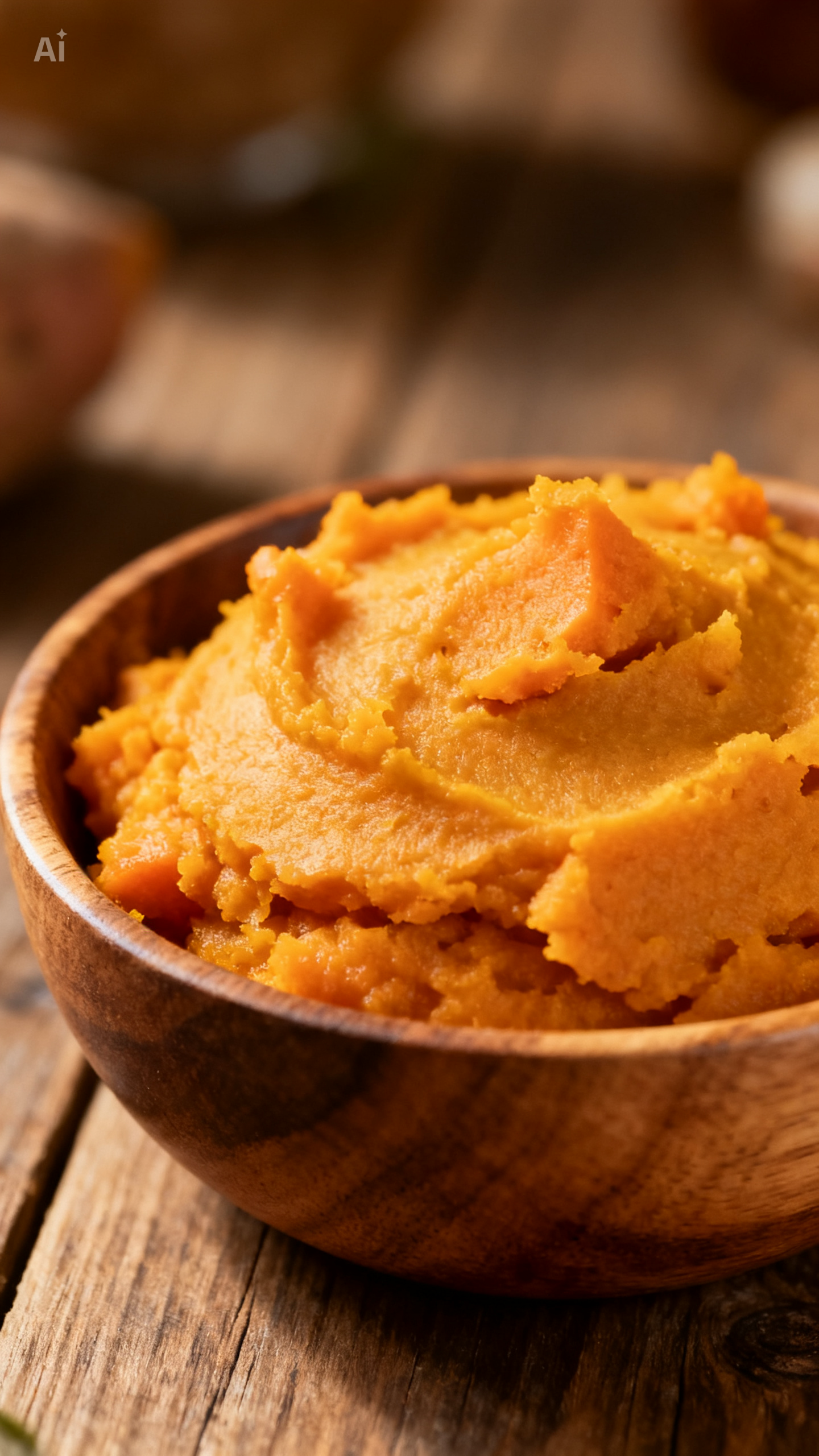 Sweet potato mash