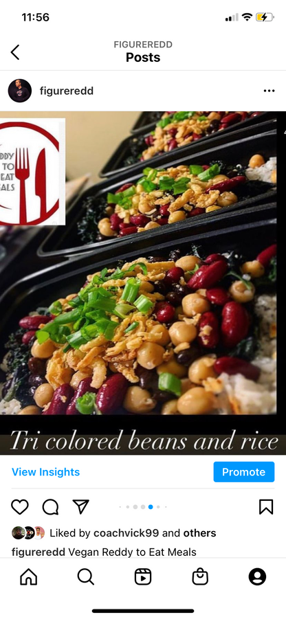 Redd beans and rice