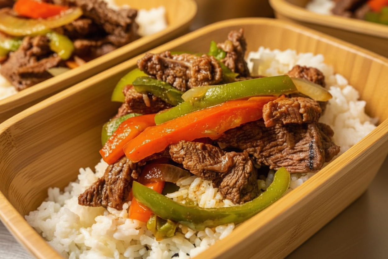 Pepper steak