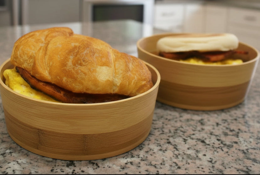 Breakfast sandwich