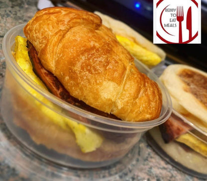 Breakfast sandwich