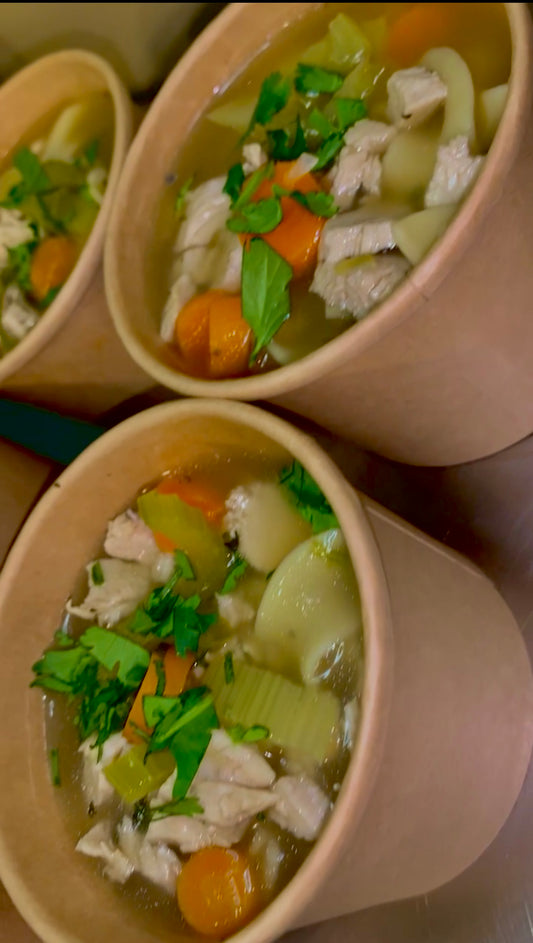 Chicken noodle soup